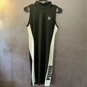 Puma Black and White Mini Dress